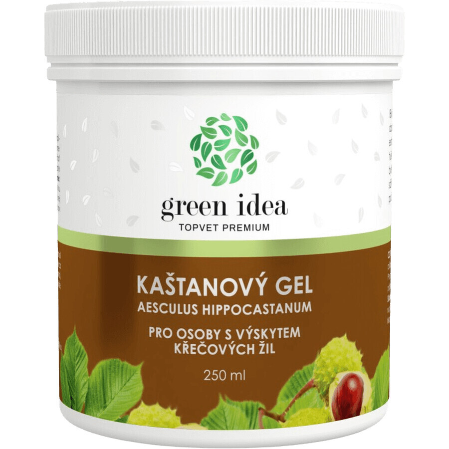 Topvet Kastanien-Gel 250 ml