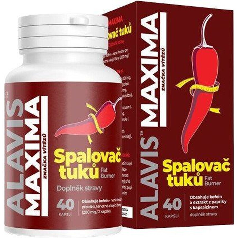 Alavis Maxima Fat Burner 40 capsules