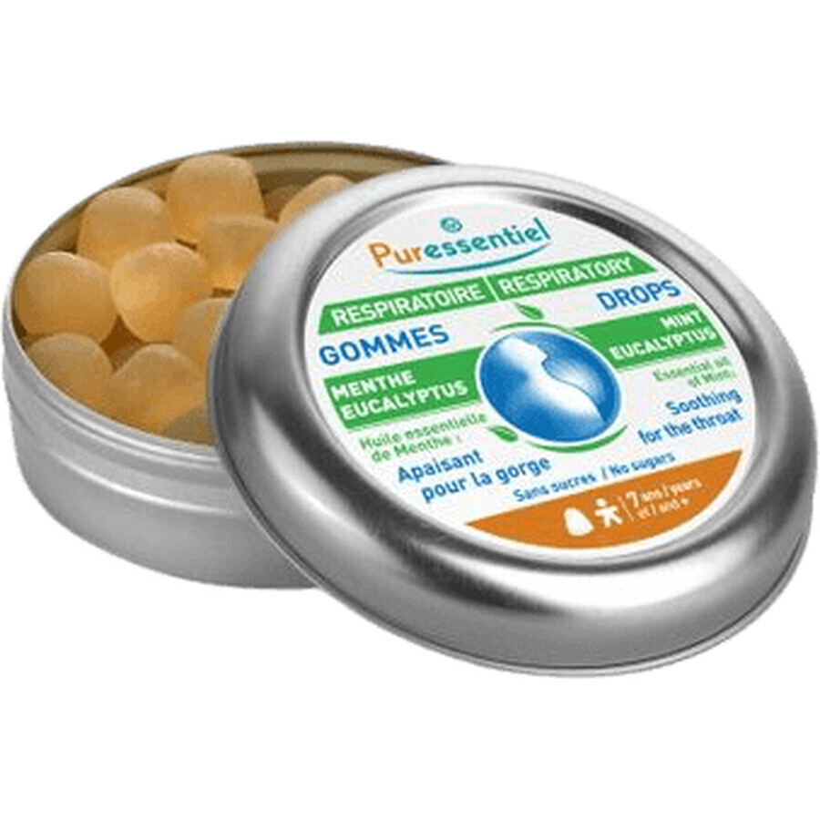 Puressentiel Soothing throat lozenges 45 g