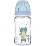 Canpol babies EasyStart Babyflasche BONJOUR PARIS BONJOUR PARIS blau 240 ml