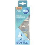 Canpol baby's EasyStart zuigfles BONJOUR PARIS BONJOUR PARIS blauw 240 ml