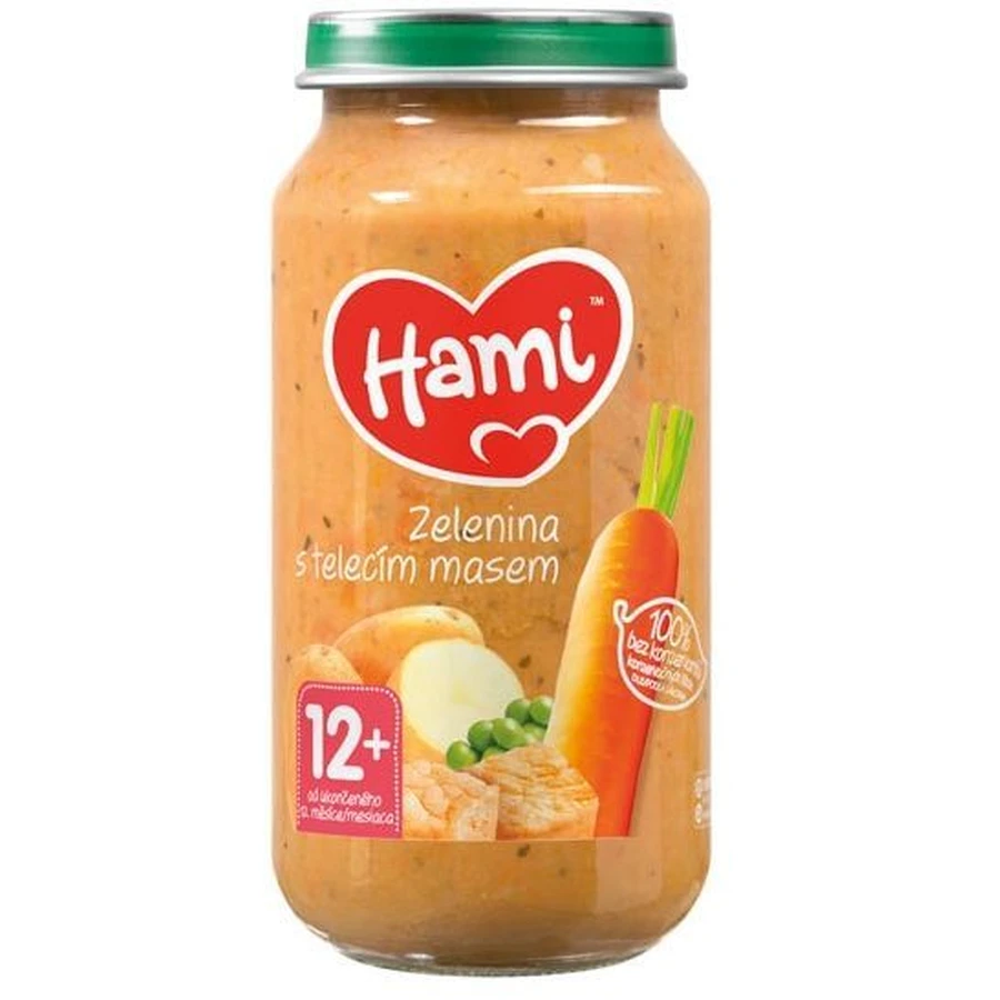 Hami Gemüse mit Kalbfleisch 250 g