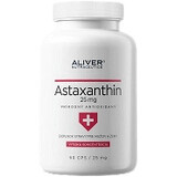 Aliver Nutraceutics Astaxanthin 25 mg 60 capsules