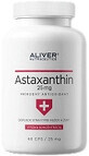 Aliver Nutraceutics Astaxanthin 25 mg 60 Kapseln