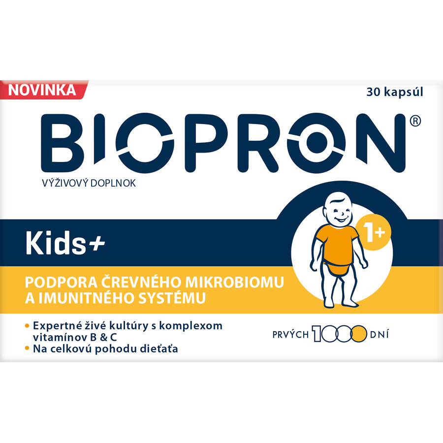 Biopron Kids+ 30cps. 30 capsules