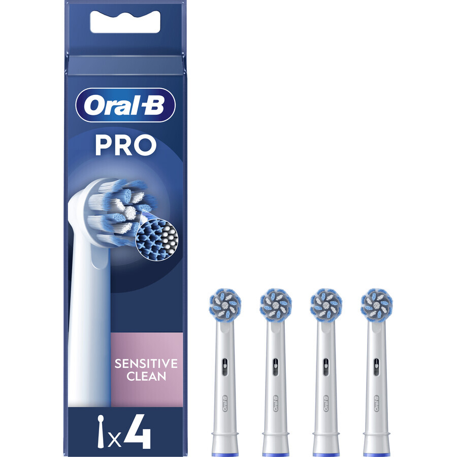 Oral-B Pro Sensitive Clean 4 cabezales de recambio