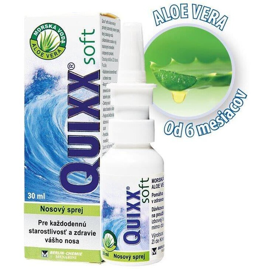 Quixx soft nasal spray 30 ml