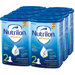 Nutrilon 2 Advanced lait de suite en poudre pour nourrissons 6 x 800 g