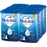 Nutrilon 2 Advanced latte di proseguimento in polvere per lattanti 6 x 800 g