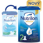 Nutrilon 2 Advanced lait de suite en poudre pour nourrissons 6 x 800 g