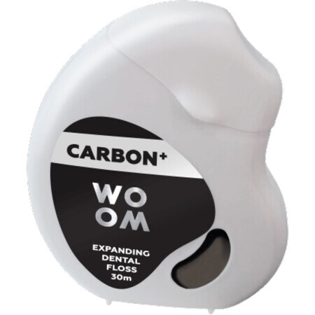 Woom Carbon+ Filo nero espandibile 30 m