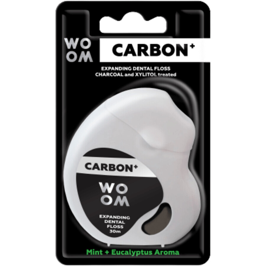 Woom Carbon+ Filo nero espandibile 30 m