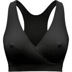 Reggiseno notturno per maternità e allattamento Medela Keep Cool, nero M