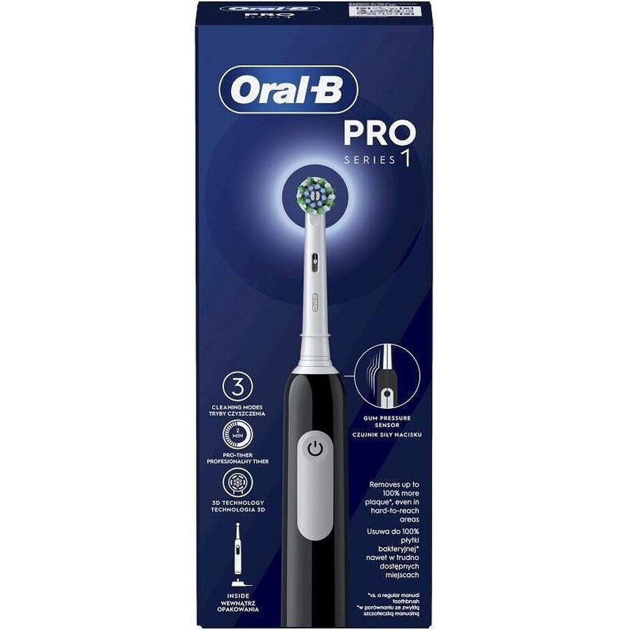 Periuta de dinti electrica Oral-B Pro Series 1 Albastru