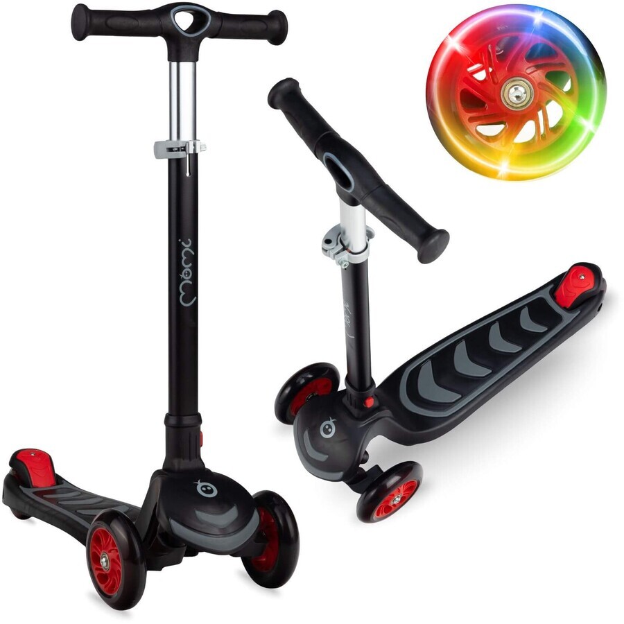 MoMi Scooter VIVIO schwarz