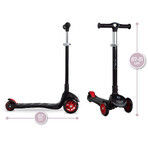 MoMi Scooter VIVIO schwarz