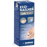 Exo-Nailner Nagellack 2-in-1, 5 ml, Sandoz