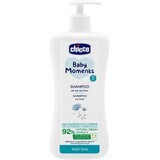 Chicco haarshampoo met dispenser Baby Moments 92% natuurlijke ingrediënten 500 ml