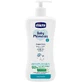 Șampon de păr Chicco cu dozator Baby Moments 92% ingrediente naturale 500 ml
