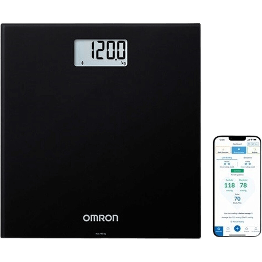 Omron HN-300T2-EGY Intelli IT SMART black