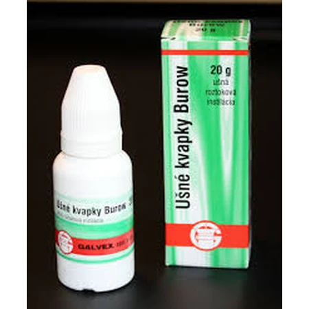 Burow Ohrentropfen, 20 g