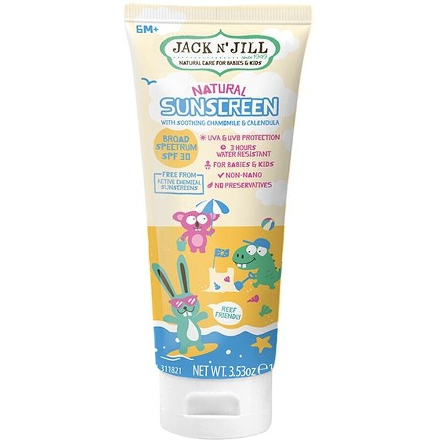 Jack N' Jill Jack N' Jill SUNSCREEN SPF30 Protezione solare 100 g