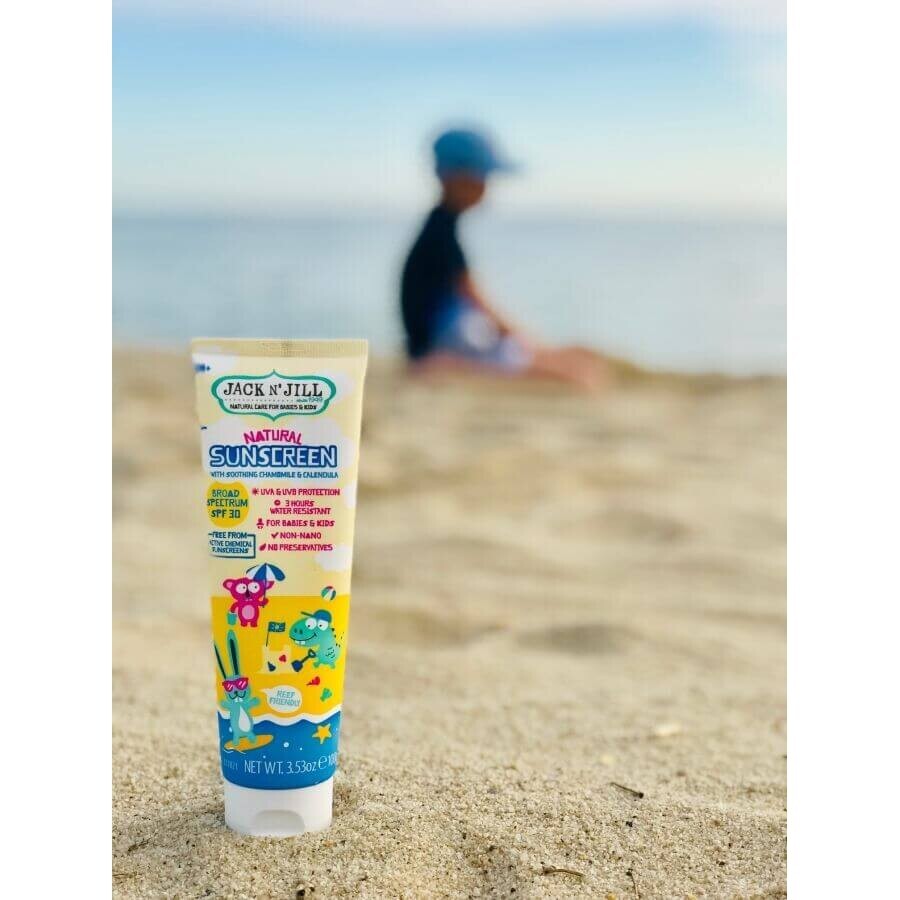 Jack N' Jill Jack N' Jill SUNSCREEN SPF30 Protezione solare 100 g