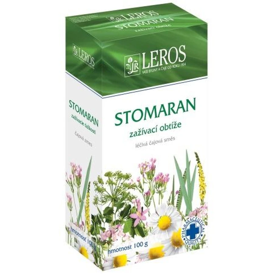 Leros STOMARAN Verdauungsstörungen - lose, 100 g