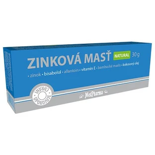 MedPharma Natural zinc ointment 30 g