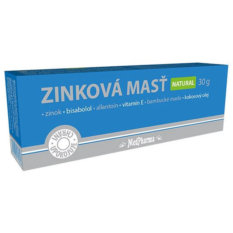 MedPharma Natural zinc ointment 30 g