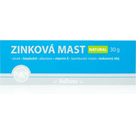 MedPharma Natural zinc ointment 30 g