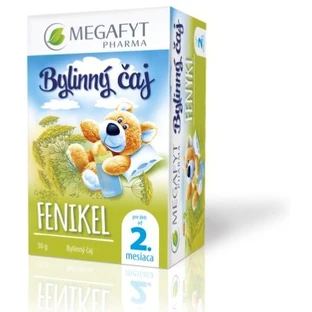 Megafyt Ceai pe bază de plante FENIKEL pentru copii de la 2 luni pungi 20 x 1,5 g
