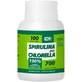 Virde SPIRULINA+CHLORELLA 100 tablets