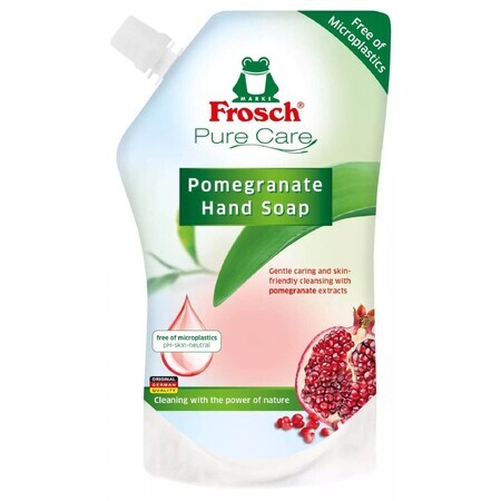 Frosch ECO Flüssigseife Granatapfel - Nachfüllpackung 500 ml