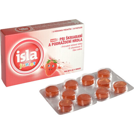 Isla Junior zuigtabletten 20 stuks