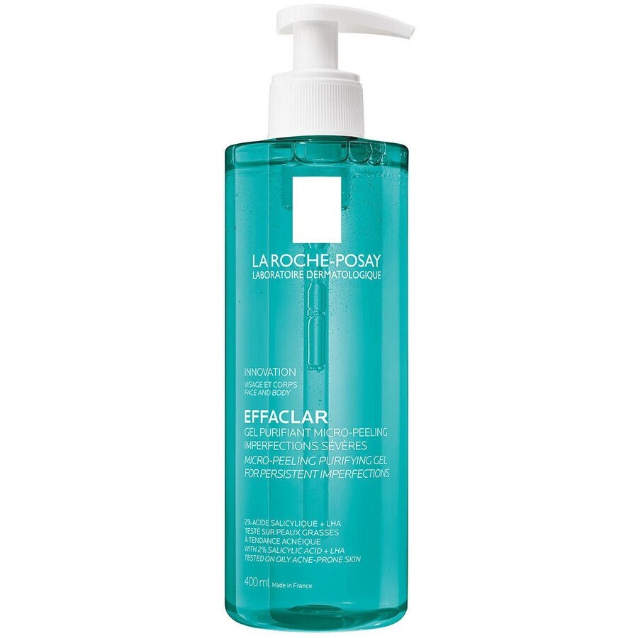 La Roche-Posay EFFACLAR Gel micropeeling 400 ml