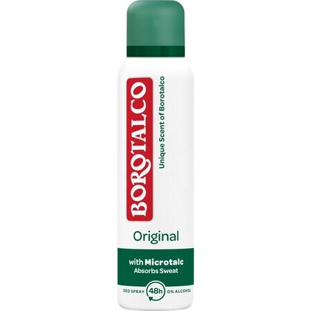 Borotalco Original Deodorant 150 ml