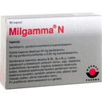 Milgamma N tripla combinazione vitaminica 50 capsule