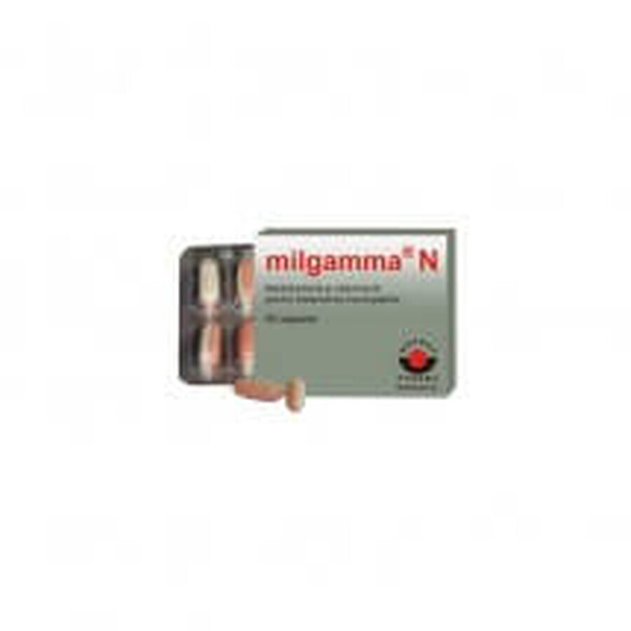 Milgamma N tripla combinazione vitaminica 50 capsule