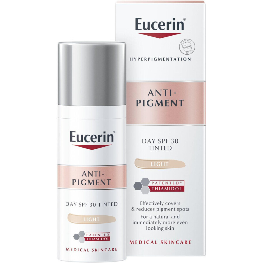 Eucerin Anti-Pigment Tagescreme SPF 30 - getönt (leicht) 50 ml