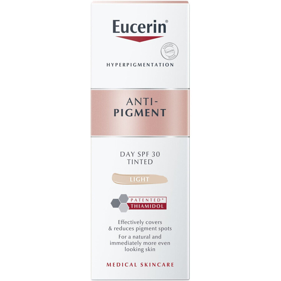 Eucerin Anti-Pigment Tagescreme SPF 30 - getönt (leicht) 50 ml