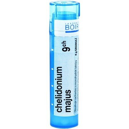 Boiron Chelidonium Majus CH9 Granulat 4 g