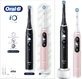 Oral-B EL.ZK Duo iO Series 6 Duo Pack Negro&Rosa + soporte + caja
