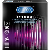 Durex Intense Orgasmic Condooms 3 stuks