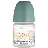 Canpol Babies Anti-Kolik-Flasche EasyStart MOUNTAIS MOUNTAIS grün 120 ml