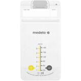 Sacchetti per la conservazione del latte materno Medela 50 x 180 ml