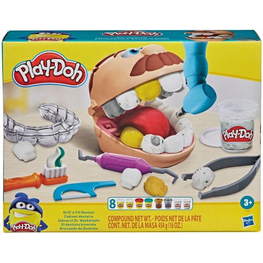 Hasbro Play-Doh Drill 'n Fill Zahnarzt