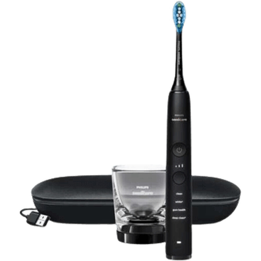 Philips Sonicare Spazzolino HX9911/09 DiamondClean nero