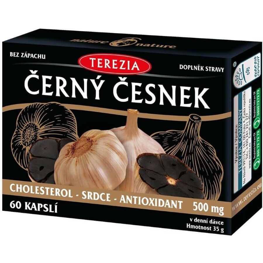 Terezia Black Garlic 60 capsules