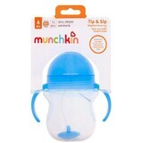 Munchkin Click Lock™ Tip & Sip Becher Blau 207 ml